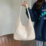 Fashion Tote Bag Large Capacity Casual Shoulder Bag Women's Commuting Handbag College Student - EX-STOCK CANADA