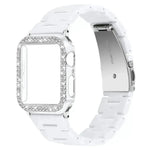Replaceable Plastic Chain strap Watch Band Suitable for iwatch - EX-STOCK CANADA
