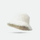 Lambswool Fisherman Sherpa Fleece Hat Winter Warm Fashionable Solid Color Hats For Women - EX-STOCK CANADA