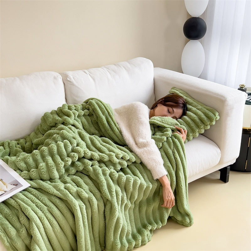 Blanket Heavy Weight Flannel Blanket EX-STOCK Canada 
