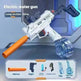 Children Automatic UZI Electric Backpack Water Submachine Gun Fights Summer Toy Water Guns Outdoor Beach Swimming Pool Toys - EX-STOCK CANADA