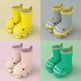 Children Boys Girls Cute Cartoon Waterproof Shoes Safety Rubber Shark Slippers Kids Rain Boots - EX-STOCK CANADA