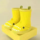 Children Boys Girls Cute Cartoon Waterproof Shoes Safety Rubber Shark Slippers Kids Rain Boots - EX-STOCK CANADA