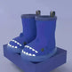 Children Boys Girls Cute Cartoon Waterproof Shoes Safety Rubber Shark Slippers Kids Rain Boots - EX-STOCK CANADA