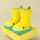 Children Boys Girls Cute Cartoon Waterproof Shoes Safety Rubber Shark Slippers Kids Rain Boots - EX-STOCK CANADA