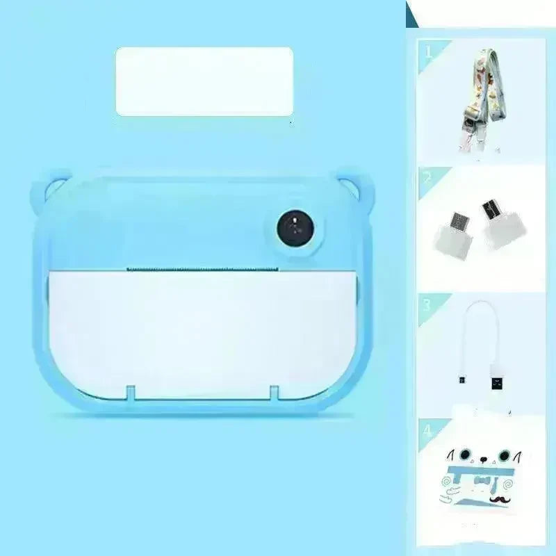 Children Digital Camera Camera Cartoon DIY Creative Toys - EX-STOCK CANADA