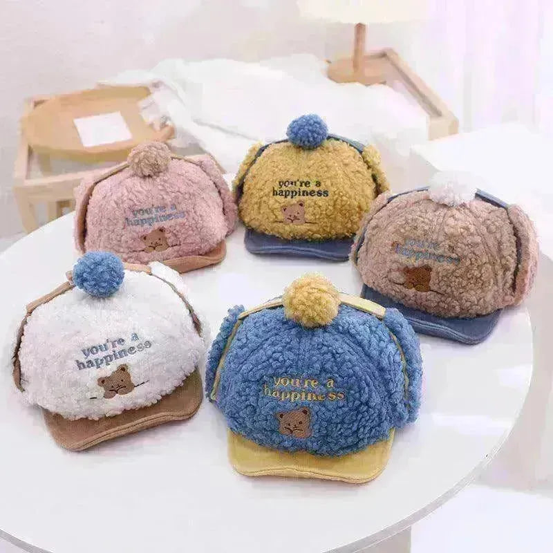 Children's And Boys' Cashmere Baseball Caps - EX-STOCK CANADA