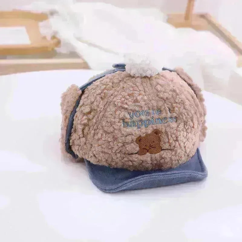 Children's And Boys' Cashmere Baseball Caps - EX-STOCK CANADA