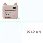 Children's Camera Digital Camera Toy Photo Printable Set - EX-STOCK CANADA