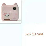 Children's Camera Digital Camera Toy Photo Printable Set - EX-STOCK CANADA