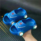 Children's Cartoon Car Glowing Sandals: Anti-Slip Luminous Beach Shoes - EX-STOCK CANADA