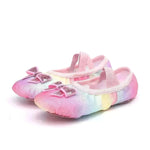 Children's Dance Soft Bottom Training Shoes Kids Ballet Shoes - EX-STOCK CANADA