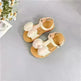 Children'S Fashion Korean Girls Casual Sandals Bowknot Velcro Kids Shoes - EX-STOCK CANADA