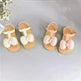 Children'S Fashion Korean Girls Casual Sandals Bowknot Velcro Kids Shoes - EX-STOCK CANADA