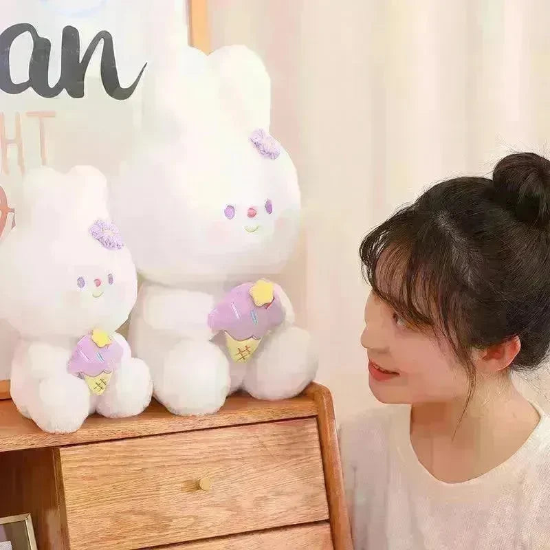 Children's Fashion Simple Rabbit Modeling Plush Toys - EX-STOCK CANADA