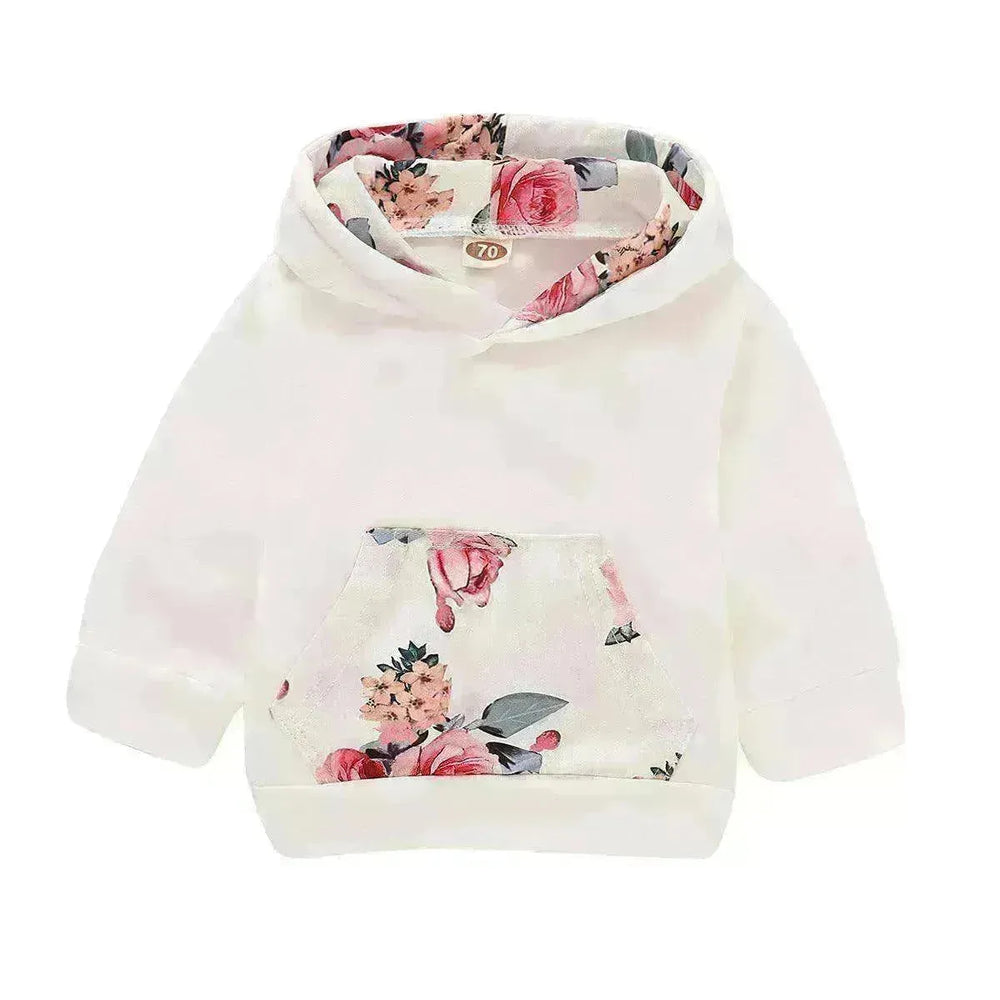 Children's hood printing suit - EX-STOCK CANADA
