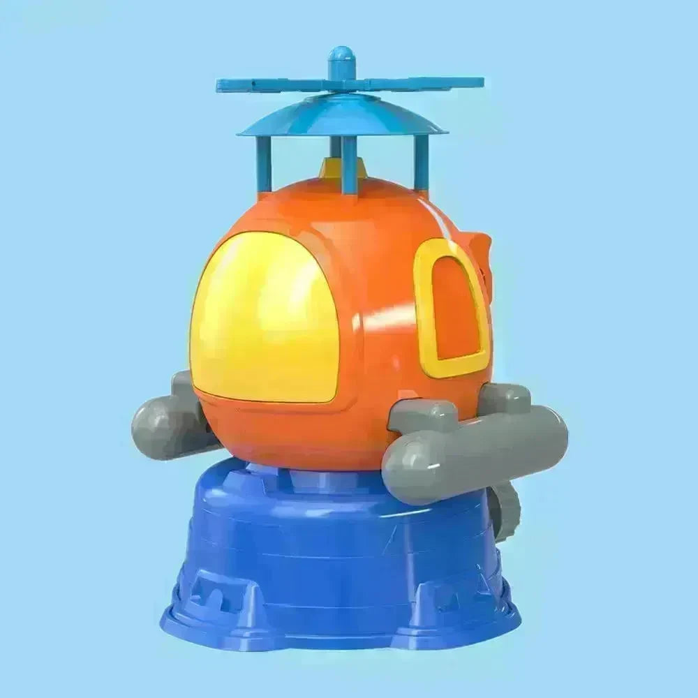 Children's Kweichow Moutai Helicopter Sprinkler Summer Outdoor Lawn Parent-child Splash Water Toys - EX-STOCK CANADA