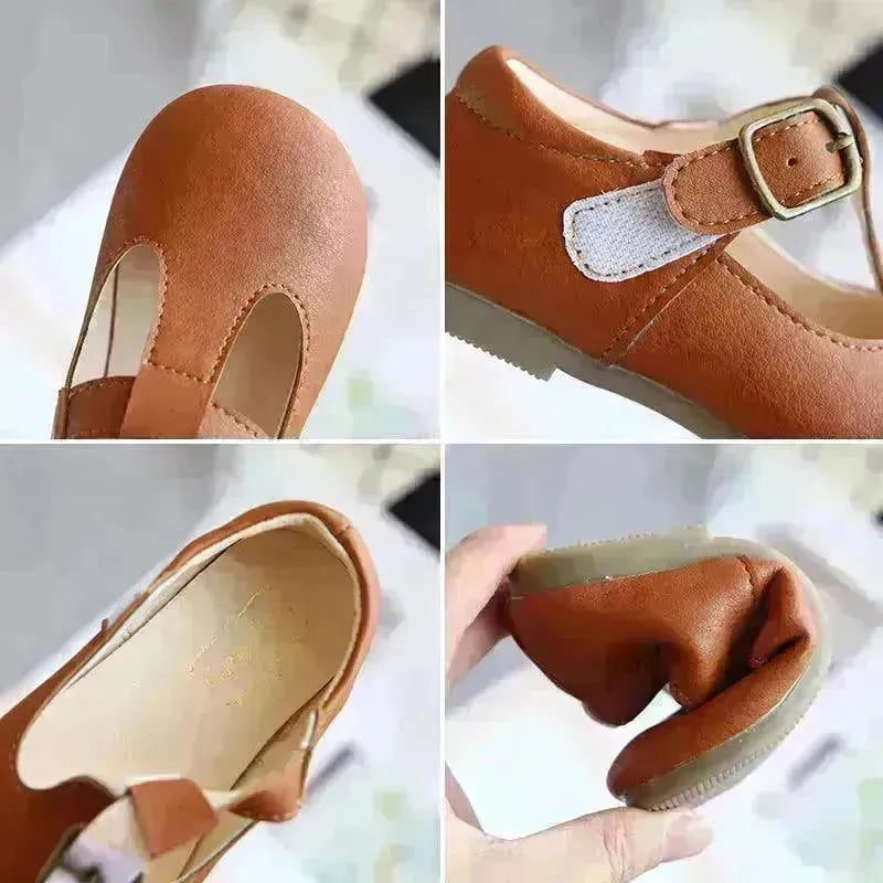 Children's pea shoes versatile single shoes baby shoes - EX-STOCK CANADA