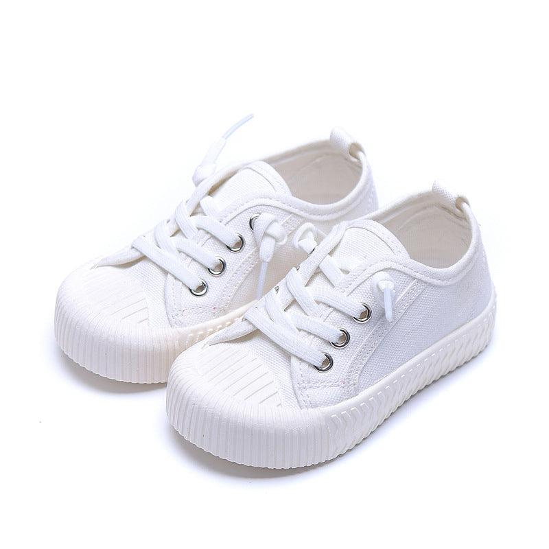 Children's Shoes Elastic Canvas Shoes Comfortable Casual Shoes - EX-STOCK CANADA