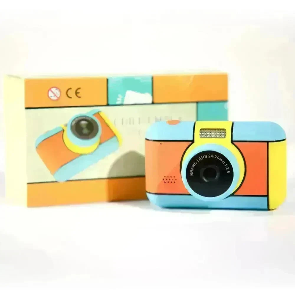 Children's Small Slr Hd Digital Camera Toy - EX-STOCK CANADA