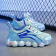 Children's Sports Rotating Buckle Single Mesh Shoes - EX-STOCK CANADA