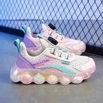 Children's Sports Rotating Buckle Single Mesh Shoes - EX-STOCK CANADA