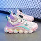 Children's Sports Rotating Buckle Single Mesh Shoes - EX-STOCK CANADA