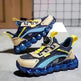 Children's Sports Rotating Buckle Single Mesh Shoes - EX-STOCK CANADA