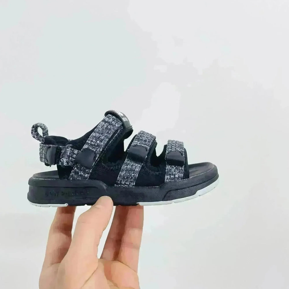 Children's Trendy Color Block Ribbon Classic Sports Sandals - EX-STOCK CANADA