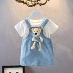 Children's Two Pieces Shorts Skirt For Girls - EX-STOCK CANADA