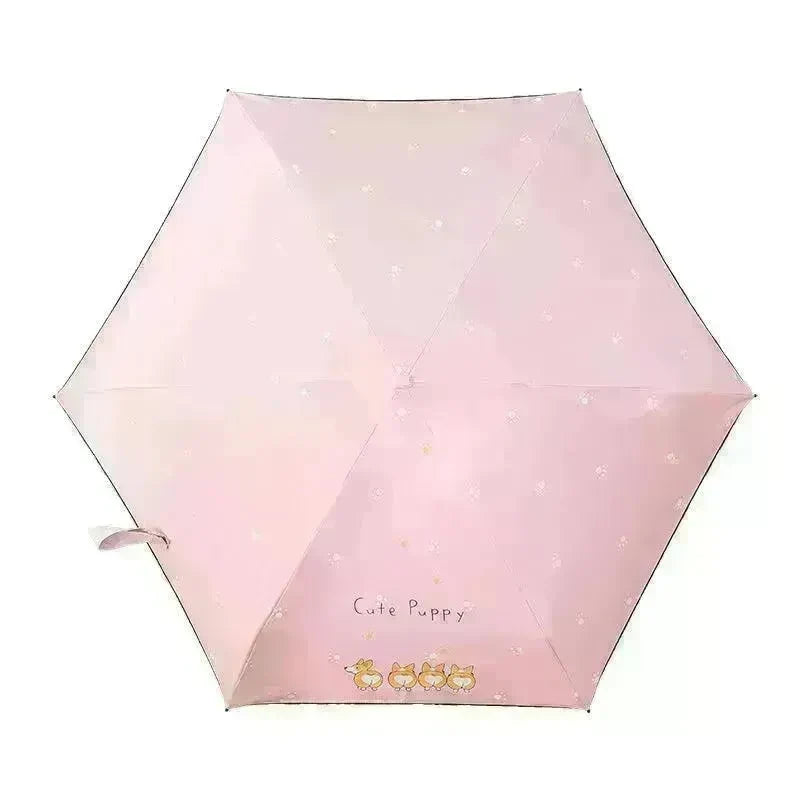 Children's Umbrella Off Sunscreen And Windproof Cartoon Umbrella Girl - EX-STOCK CANADA