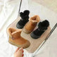 Children's Winter New Fleece-lined Thickening Thermal Cotton Shoes - EX-STOCK CANADA