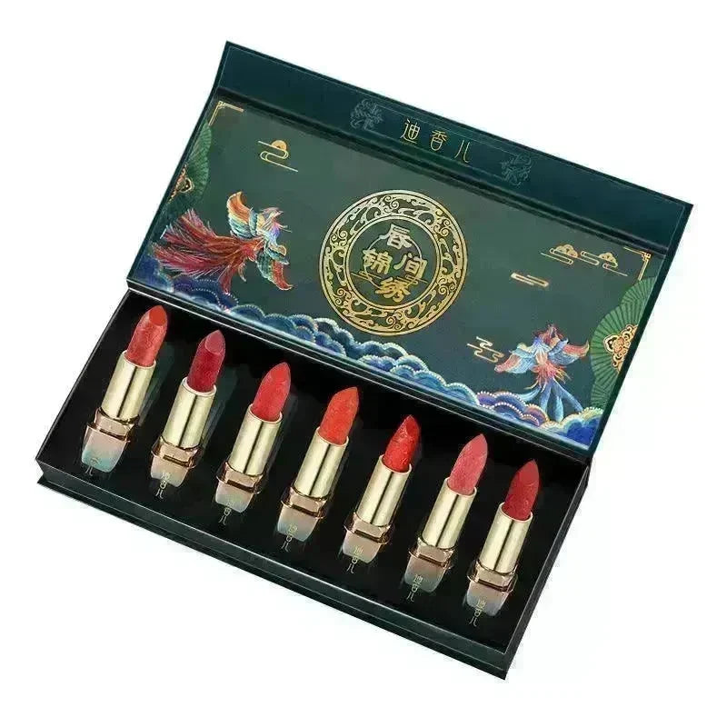 Chinese style imperial palace carved lipstick - EX-STOCK CANADA