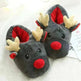 Christmas Shoes Cute Elk Home Slippers - EX-STOCK CANADA