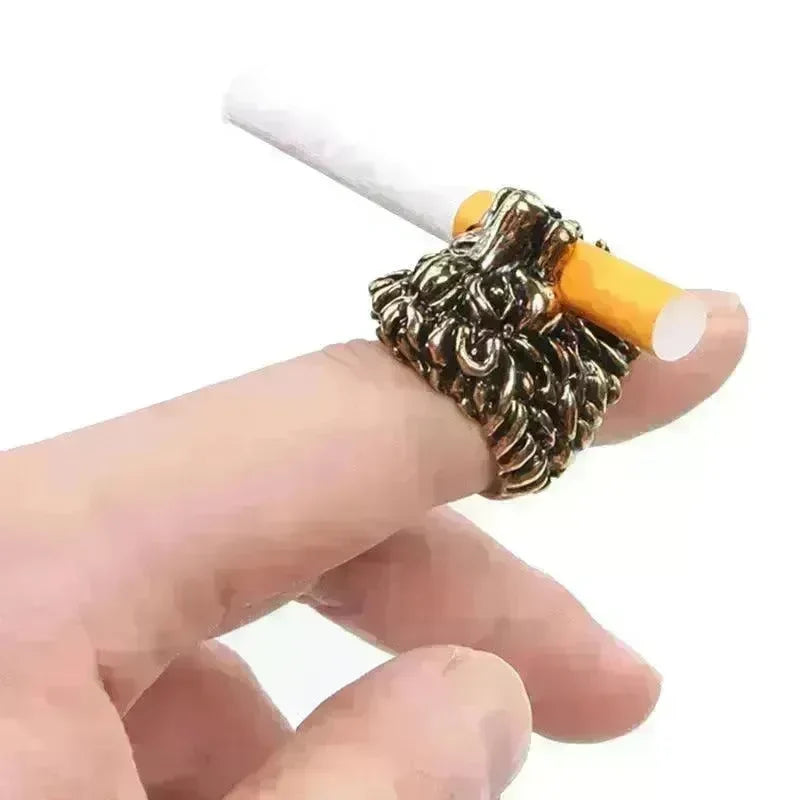 Cigarettes Holder Finger Protection Ring - EX-STOCK CANADA