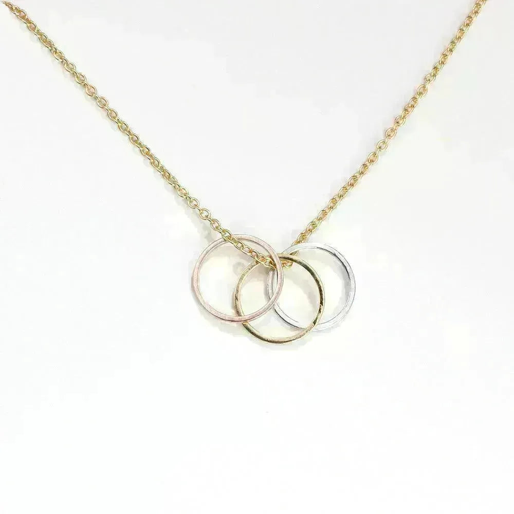 Circle necklace - EX-STOCK CANADA