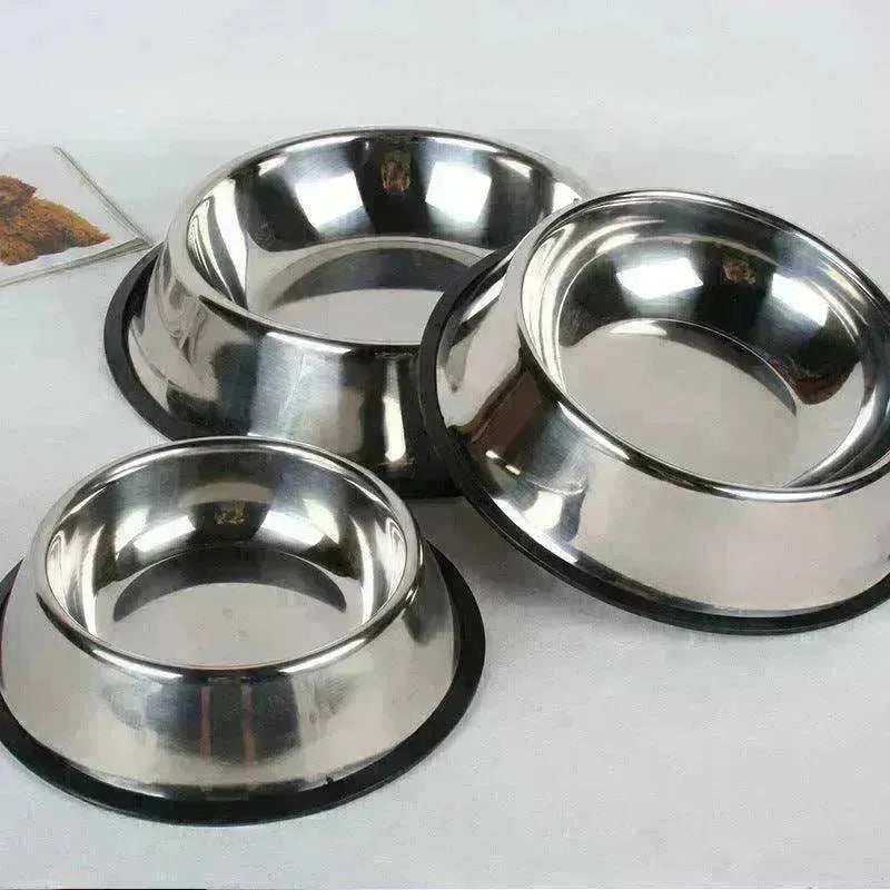 Classic Stainless Steel Bowls - EX-STOCK CANADA