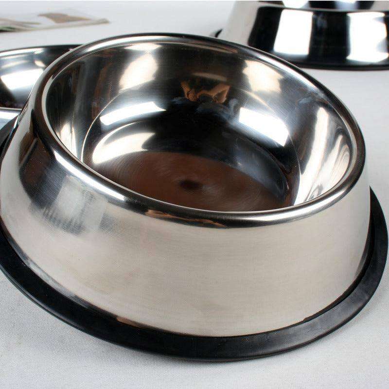 Classic Stainless Steel Bowls - EX-STOCK CANADA