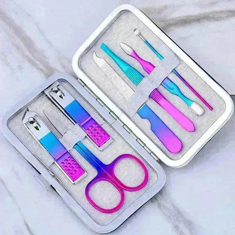 Classic Stainless Steel Nail Clipper Tool Set - EX-STOCK CANADA