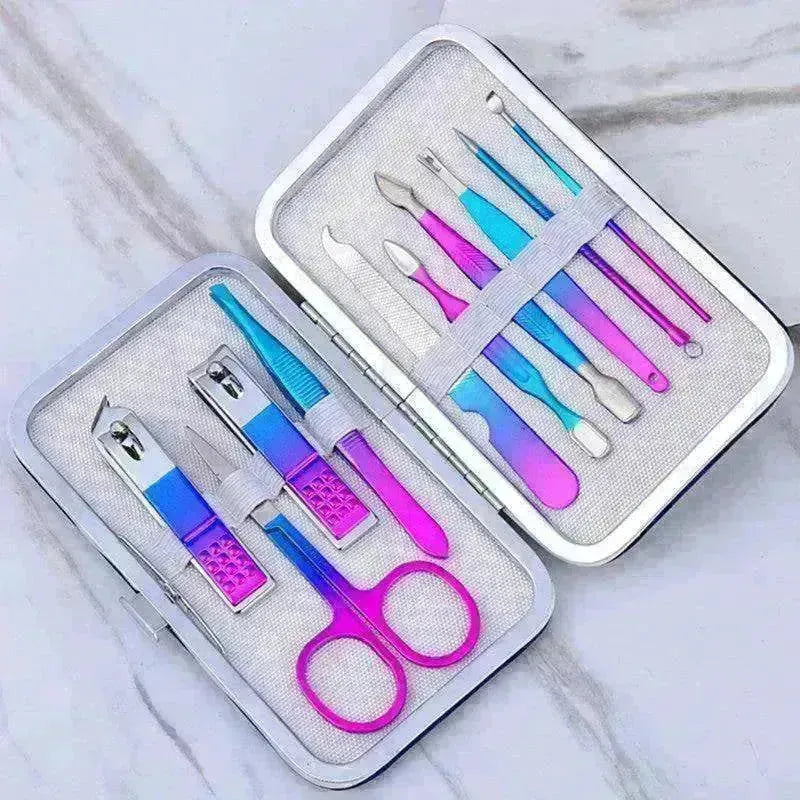 Classic Stainless Steel Nail Clipper Tool Set - EX-STOCK CANADA