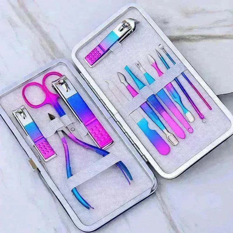 Classic Stainless Steel Nail Clipper Tool Set - EX-STOCK CANADA