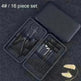 Classic Stainless Steel Nail Clipper Tool Set - EX-STOCK CANADA