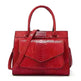 Classy European and American Women's Snake Print Zipper Handbag - EX-STOCK CANADA