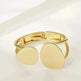Classy Fashionable Asymmetric Alloy Spring Bracelet for Women Bracelet for Wedding Cocktail Party - EX-STOCK CANADA