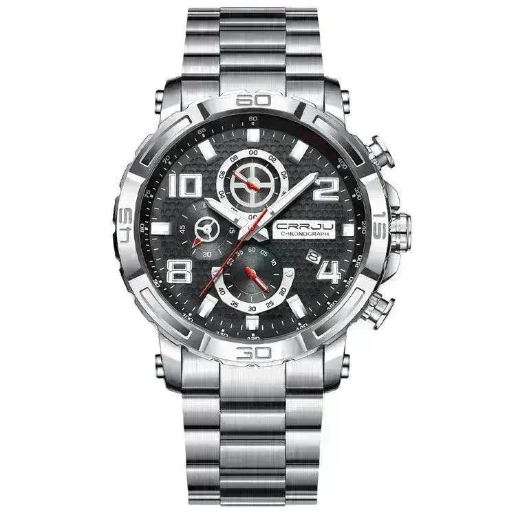 Classy Men's Casual Business Fashion Personality Quartz Watch - EX-STOCK CANADA