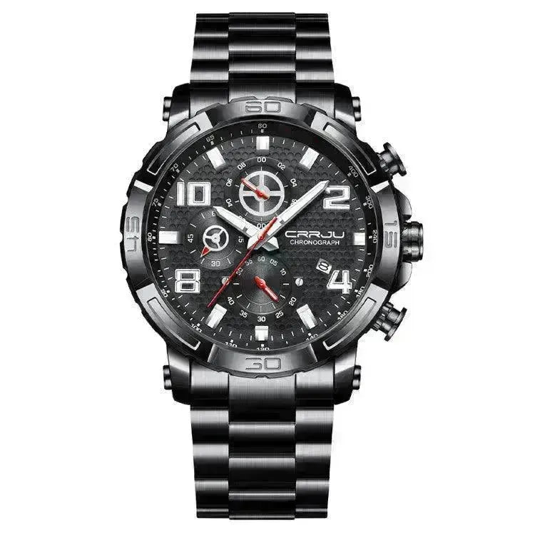 Classy Men's Casual Business Fashion Personality Quartz Watch - EX-STOCK CANADA