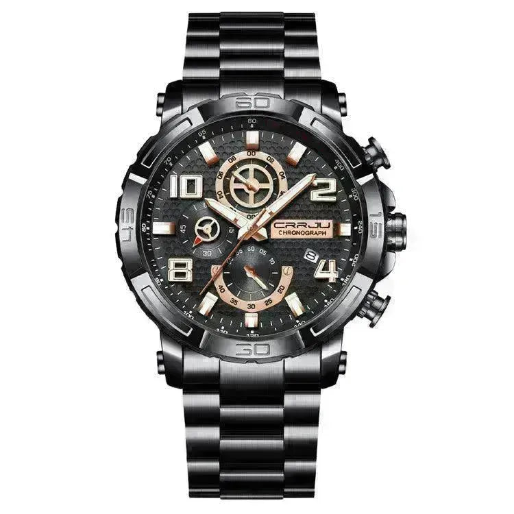 Classy Men's Casual Business Fashion Personality Quartz Watch - EX-STOCK CANADA