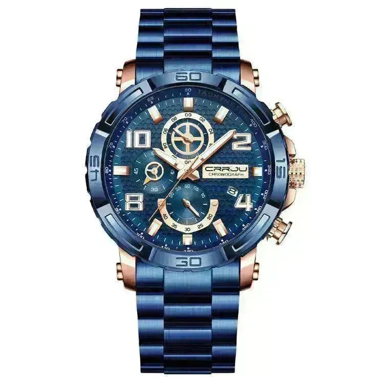Classy Men's Casual Business Fashion Personality Quartz Watch - EX-STOCK CANADA