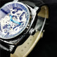 Classy Men's Double-sided Tourbillon Mechanical Watch Luminous - EX-STOCK CANADA