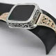 Classy Vintage Carved Watch Protective Case Compatible with Apple Smart Watch - EX-STOCK CANADA